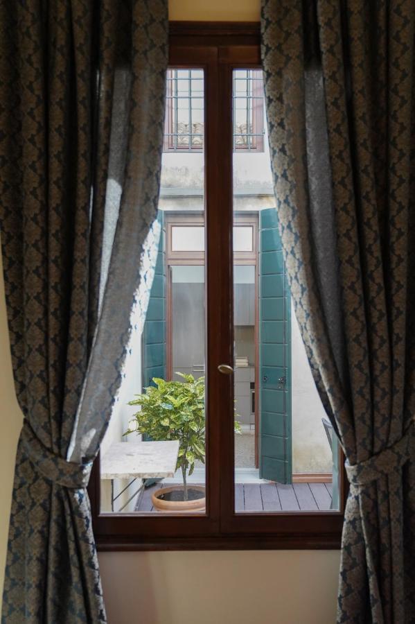 Ca' Longo Palace Damasco Venedig Eksteriør billede