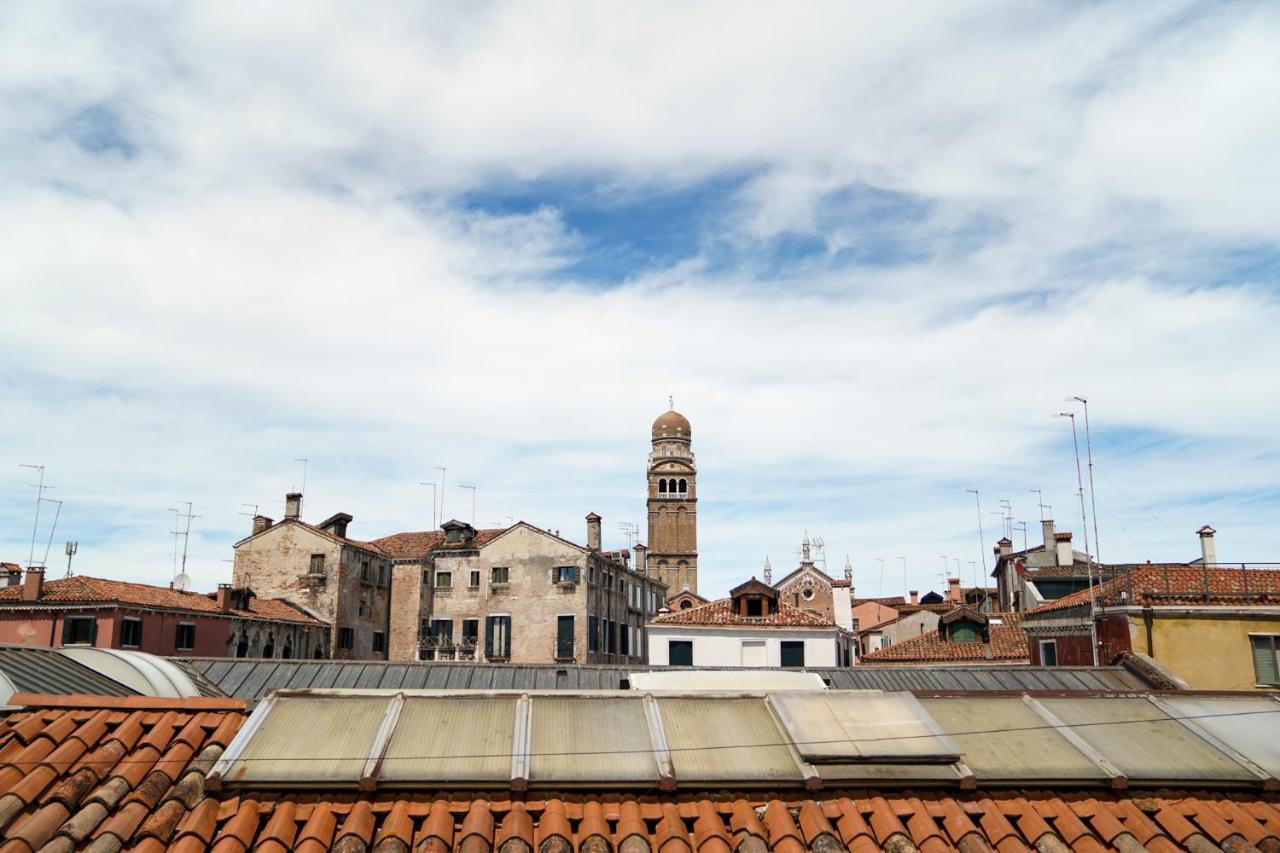Ca' Longo Palace Damasco Venedig Eksteriør billede