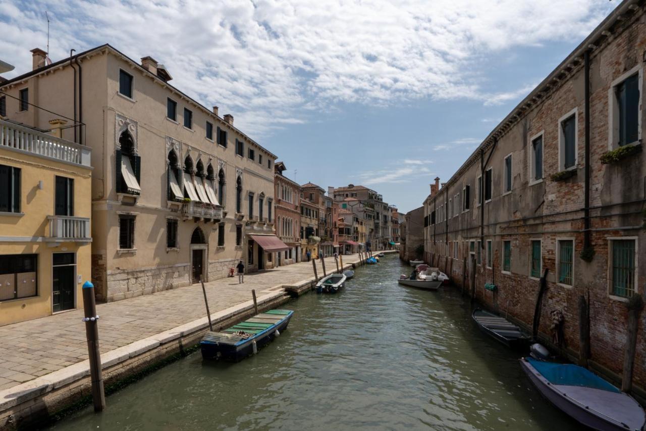 Ca' Longo Palace Damasco Venedig Eksteriør billede