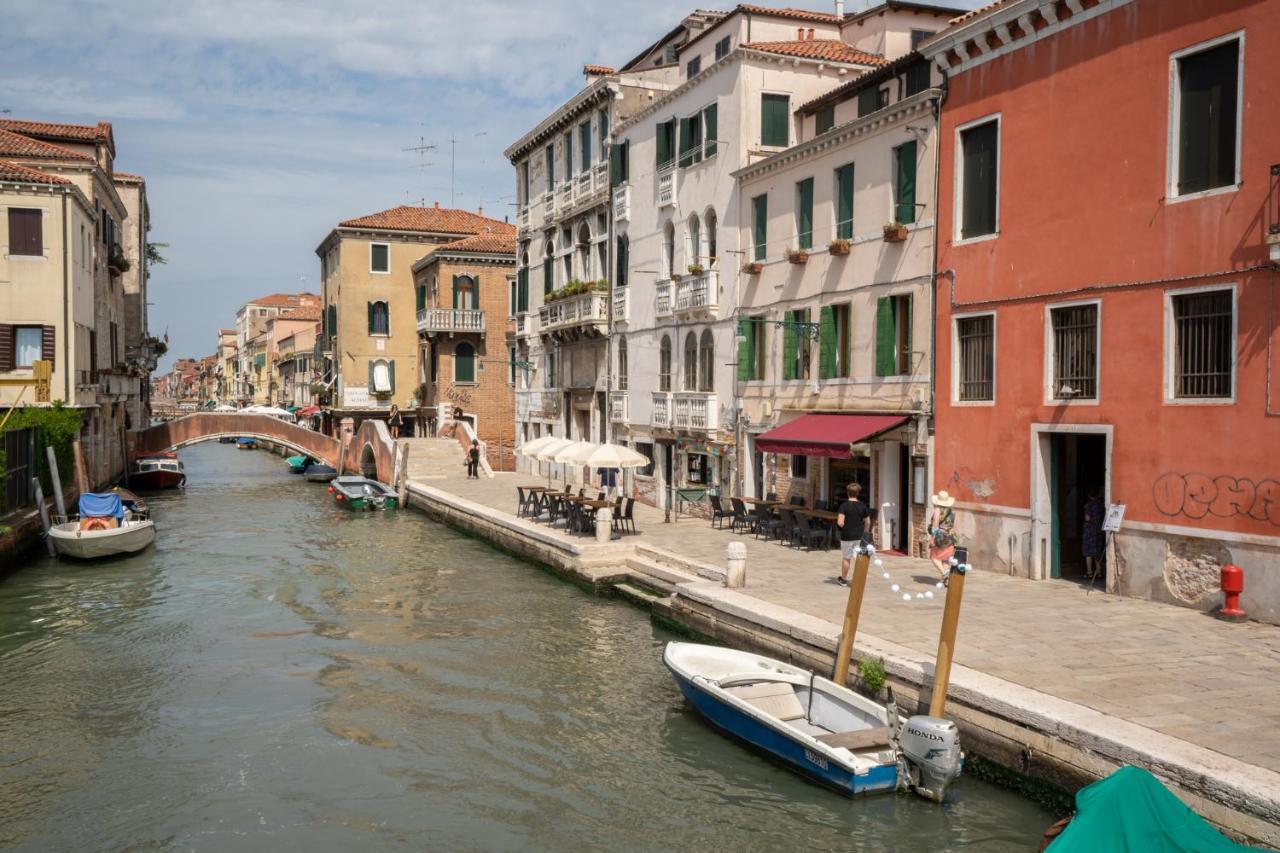 Ca' Longo Palace Damasco Venedig Eksteriør billede