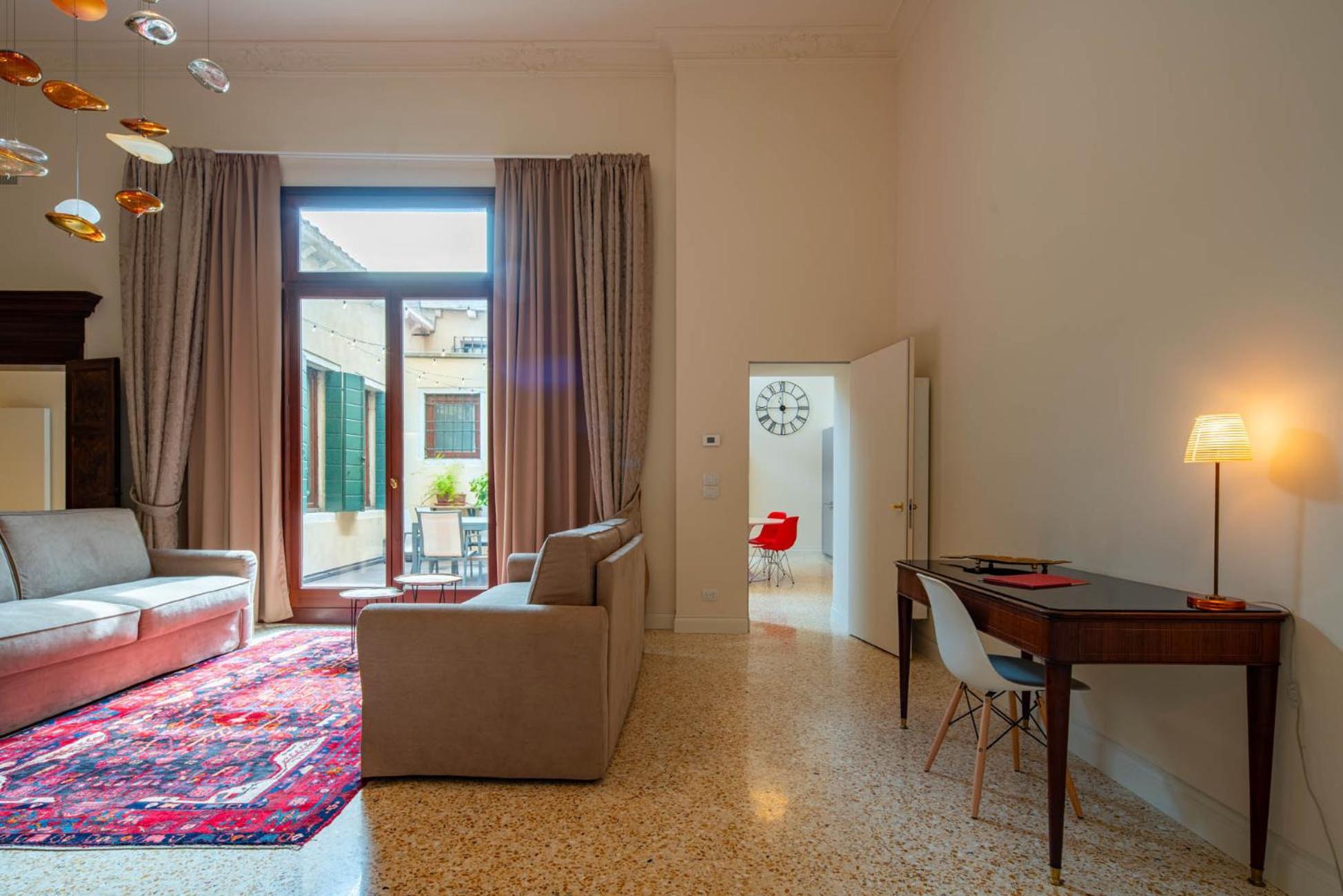 Ca' Longo Palace Damasco Venedig Eksteriør billede