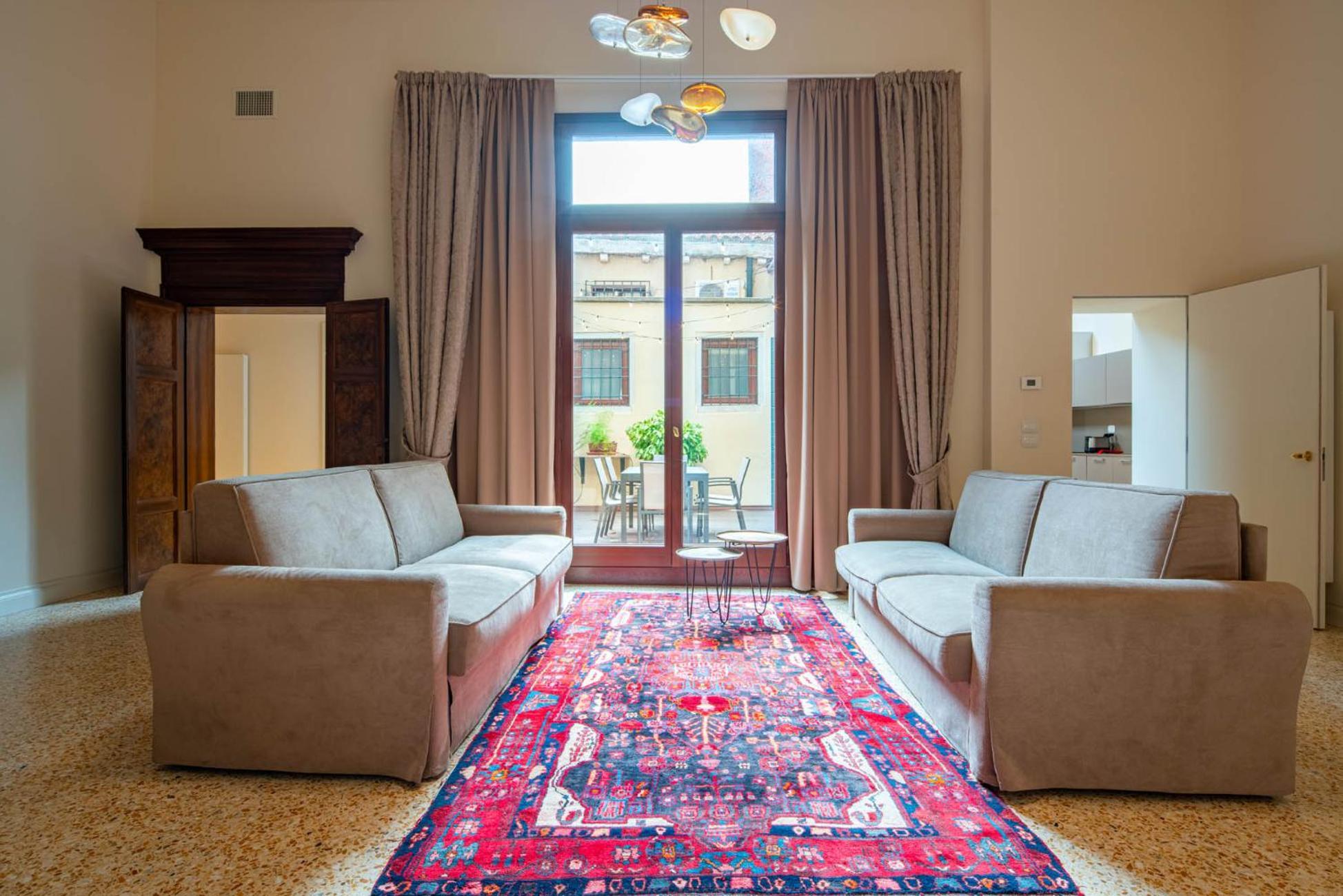 Ca' Longo Palace Damasco Venedig Eksteriør billede