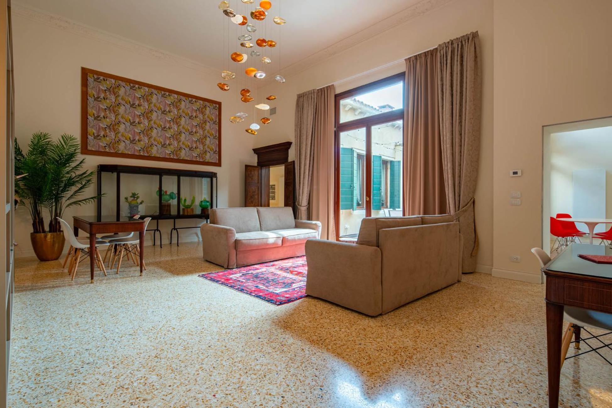 Ca' Longo Palace Damasco Venedig Eksteriør billede
